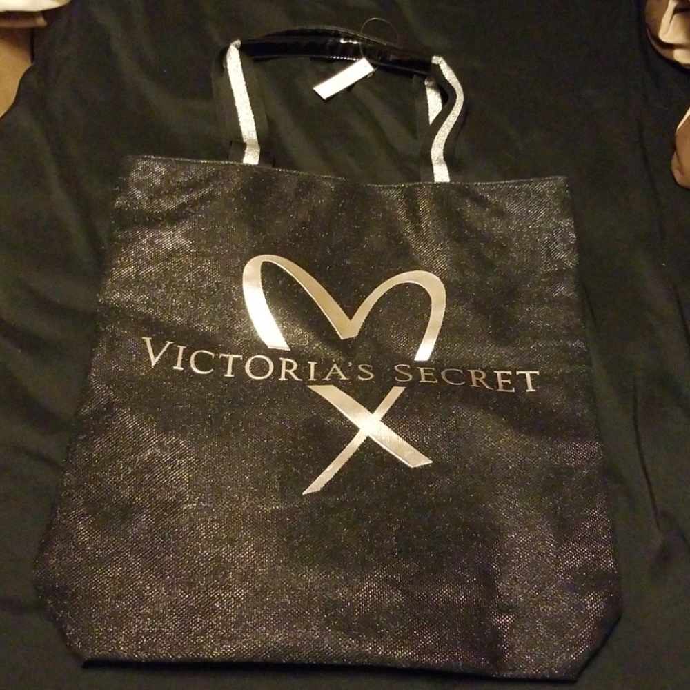Victorias Secret Large Tote Beach Bag Purse